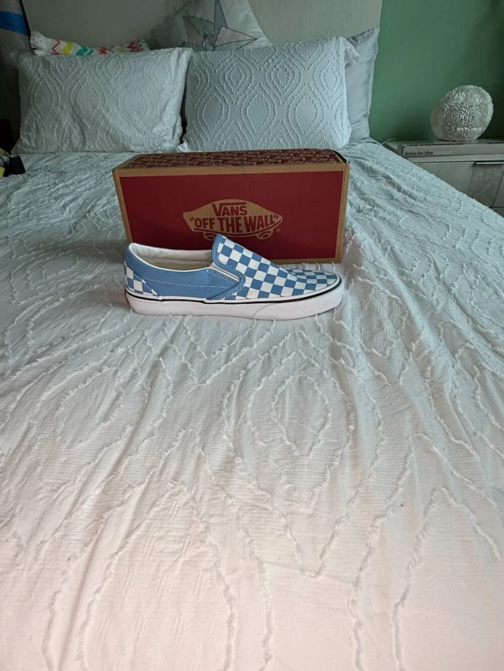 Vans Classic Checkerboard Slip-On